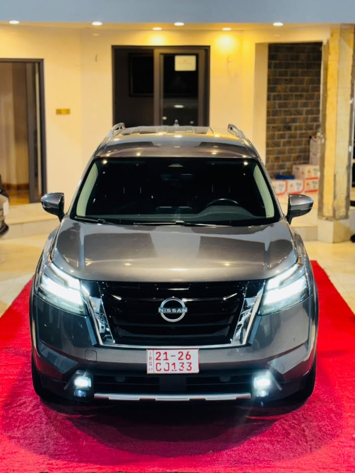 كاتي تترقم شمال فقط

النوع  NISSAN PATHFINDER   SL 

اللون: نفطي 

الموديل :2024

نوع المحرك : 6 سلندر (3.5L)

السعر: 230$

عداد المسافه: 47 الف مايل 

الضرر: كما موضح بالصورة.  
صور الحادث + رقم الشاصي مرفقه في المنشور

بدون رقم وبشرط الترقيم ( اربيل - دهوك - سليمانية )

المواصفات: 

ستيرن تدفئه
خمس كاميرات (360)
بصمه تشغيل
بصمة اربع ابواب
تشغيل عن بعد 
كشنات تدفئة 
ستيرن تدفئة 
كشنات كهرباء
رادار امامي
رادارات جانبيه
رادار خلفي
حساس خلفي
شاشه كبيرة
مانع انزلاق
كروز سرعه
هاند بريك بصمه
اوتو هولد
نظام ايكو نورمال سبورت
صندوق كهرباء
7 راكب

العنوان : كركوك حي الخضراء شارع المعارض 

معرض هشام الحمداني لتجارة السيارات

للأتصال والأستفسار☎️📱

***********

***********‬‏

***********‏‪‬‏
