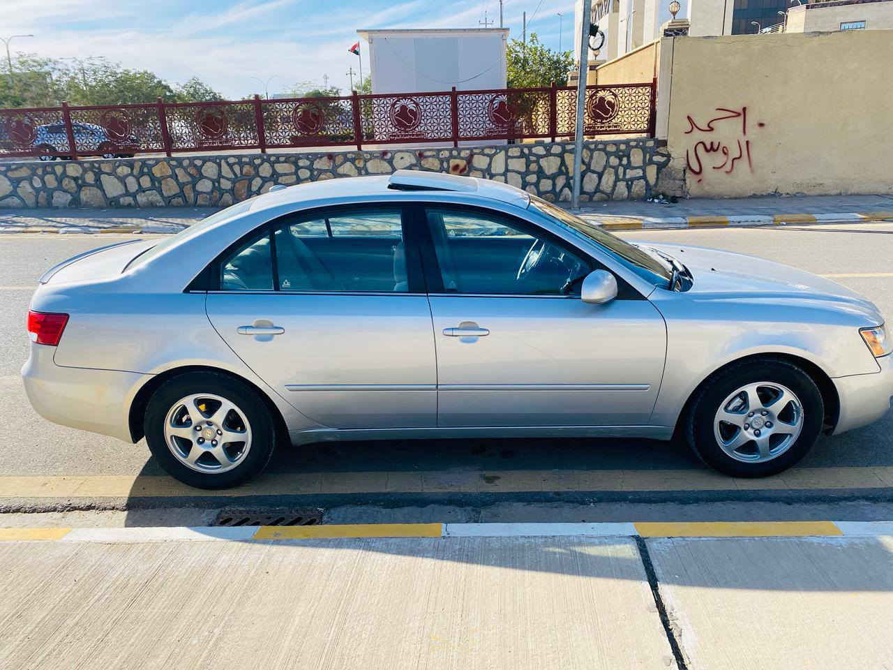 سوناتا موديل 2008 وارد امريكي
ليبل واحد كلين مابيهه اي ضرر

مكفوله كفاله عامه مابيهه قطعه 

 مفتوحه لا صبغ ولابارد

4.سلندر.محرك 2400 لا تنقيص ولا بخار 

كير محرك مكفولات 

رقم الانبار انكليزي بسمي تحويل مباشر مشروع وطني هزه جديده 

فتحه سقف كشن كهرباء سياره فول مواصفات1/1 تحكم ستيرن جهتين

سونار مرفق بلمنشور 

السعر 123وبيهه مجال 

مكان السياره الانبار الفلوجه الاستفسار اتصال 
***********
***********
