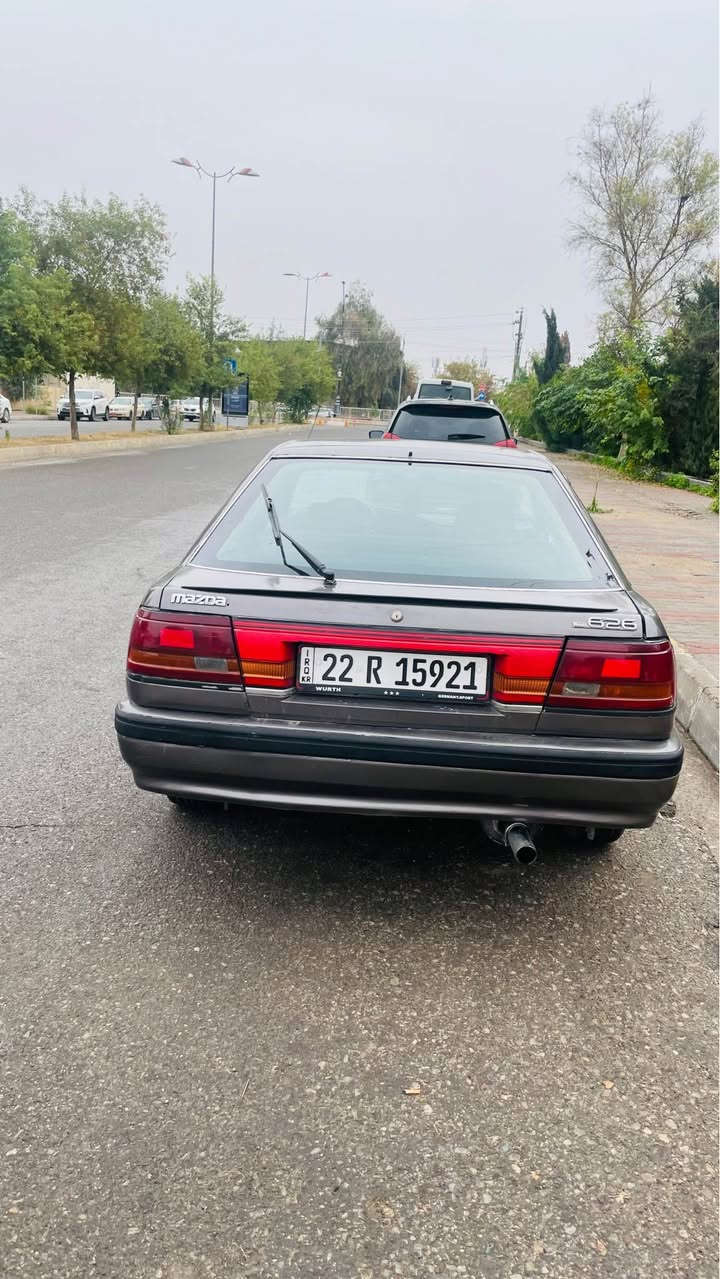 مازده ٦٢٦ 
موديل ١٩٩٠
هه ز سه نه وي ٢٠٣١
پيش پشت كه پس 
ده عمي نيه جوار تايه تازه ي له ژير
*********** أربيل, العراق
