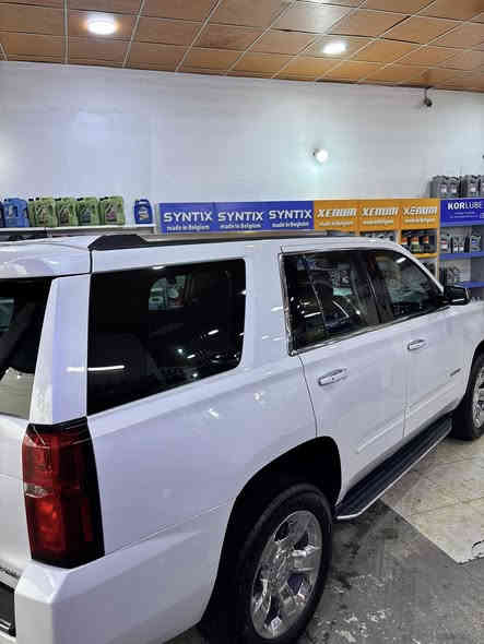 تاهو 2020 بريمير ، وكالة المنصور ، مواصفات البريمير معروفة ، ماشية ٥٥ الف كيلو ، البچم مغلف PPF, والدعامية الخلفية ، الفضل لله السيارة خير من الله تبارك الله ، السعر ٤٥الف / السيارة في بغداد جانب الكرخ .. تحياتي واحترامي 
***********
