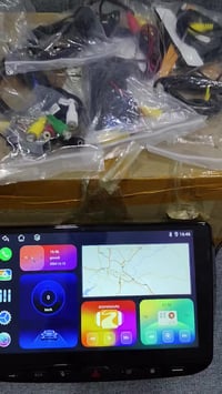 شاشة ٩إنش • اندرويد كاربلاي • كاميرا خلفية