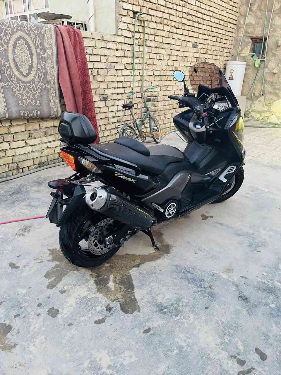 سلام عليكم تي ماكس 2017 ايرون ماكس دراجه ماشيه ٢١الف داجه تخم تاير جديد داجه مكاني بابل ***********على واضع الشركه ما ملعوب بيه كهربايات كله شغاله بلادي
