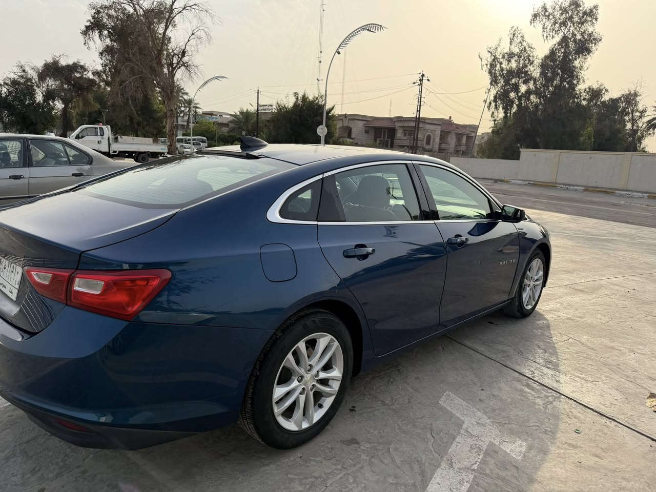 سلام عليكم 
للبيع سياره ماليبو موديل 2019 رقم بغداد ماشيه 48 ميل حقيقي استخدام شخصي ضرر السياره صبغ الدعاميه الاماميه وربع أصابع بارد بل الباب الخلفي وصبع بارد بل الهلال مال الجاملغ الخلفي الباقي كفاله مكاني بغداد السعر 125 ورقه وبي مجال ***********
