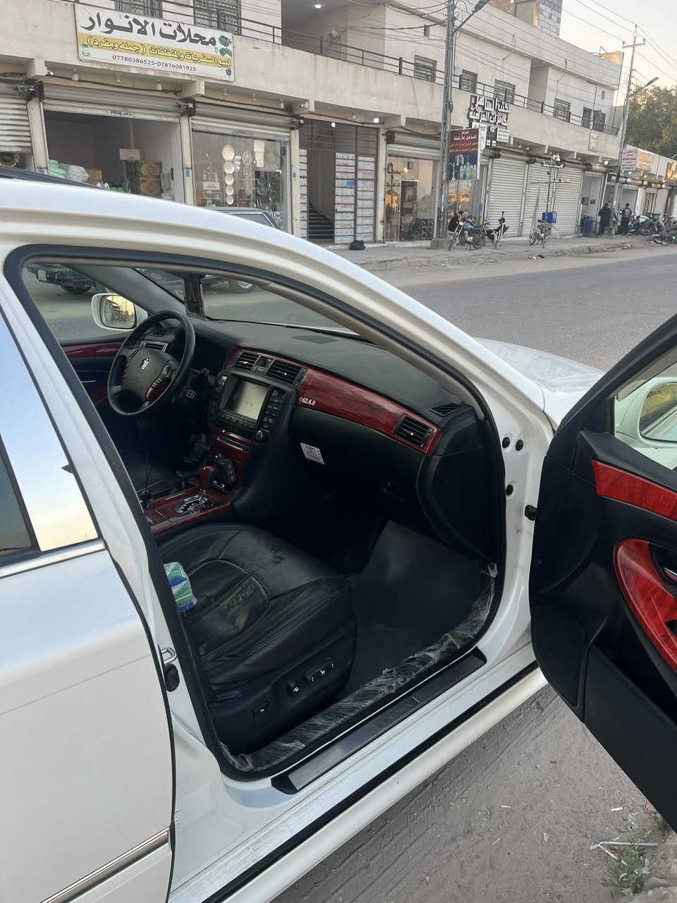 سلام عليكم  شاهينه اثلت شاصي 84 فول فتحه  لون ابيض صدفي  دواخل اسود ملكي  تسجيل جديد   مزاد الدوله  شرط المداور  ابسمي رقم بصره 14   سنويه جديده هزه  ورقم نكليزي  سياره جاهزه تخم تاير جديد مشط لكزز  ايسر بلاد   ويل كب دنكه  عنواني البصره  رقمي *********** سعرها 168 وبيها مجال قليل  كفاله سياره
