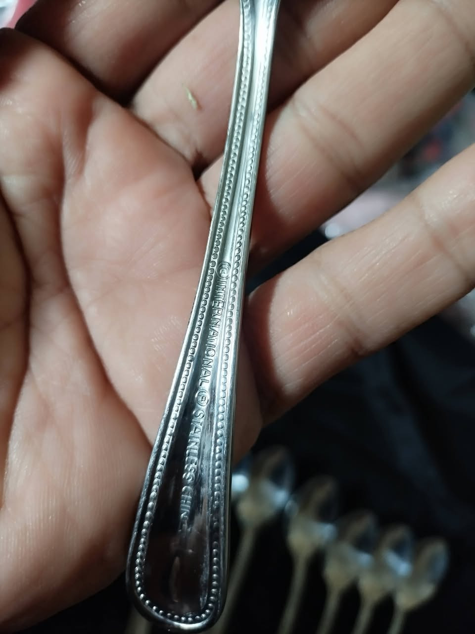 ملاعق الطعام شويه اكبر من ملاعق الكوب العدد 10قطع الوزن الثقيل على اول تم 3000


**إذا كنت صاحب هذا الإعلان وتريد حذفه لأي سبب، رجاءا أرسل رسالة إلى الدعم الفني**