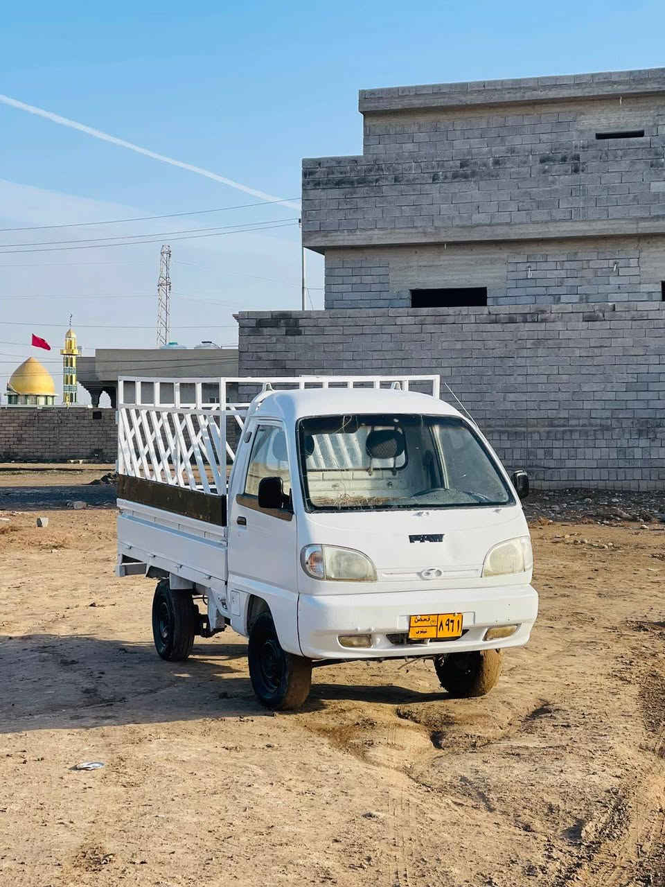 سياره فاو البيع منفيس اصلي كير محرك بشرط شاصي شرط سعر 17ورقه مكان موصل برطله ***********+***********
