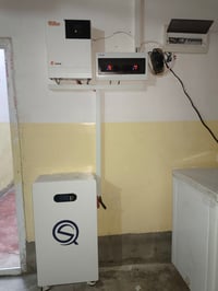 منظومة شمسية • بطارية 16 كيلوواط • حي الشهداء