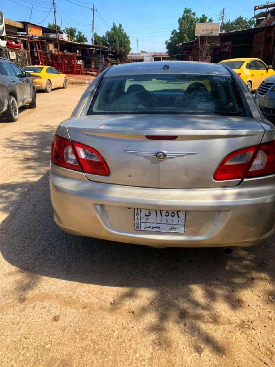 السلام عليكم
سياره للبيع
كلايسلر 200
2008 
المكينة 2400

رقم بابل

السياره بيها 4 قطع بس اني ابيعها حزام

حداديه جديده وتبريد منظومه 
كهربائيات كامله قاعده فيوزات جديده

السياره مكينه بيها كازكيت تسوي او تشد مكينة 

او ابيعها مكينة 

سياره سعرها 51 بي مجال 

تواصل وات ساب او اتصال

***********
