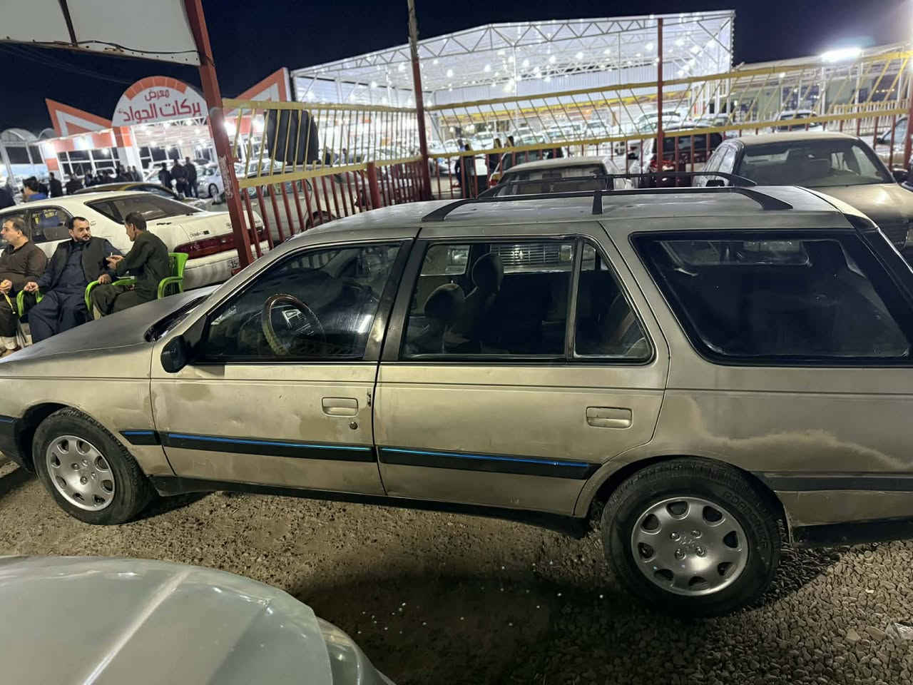 السلام عليكم بيجو فرنسي ستيشن  كير اوتو  مكينه شرط مديل 93 رقم ديالى
تبريد شغال مكانها نجف السعر 35 
***********
