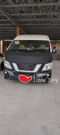 نيسان يورفان عالي خير من الله  السياره نظيفه خير من الله  سياره قطره ص...