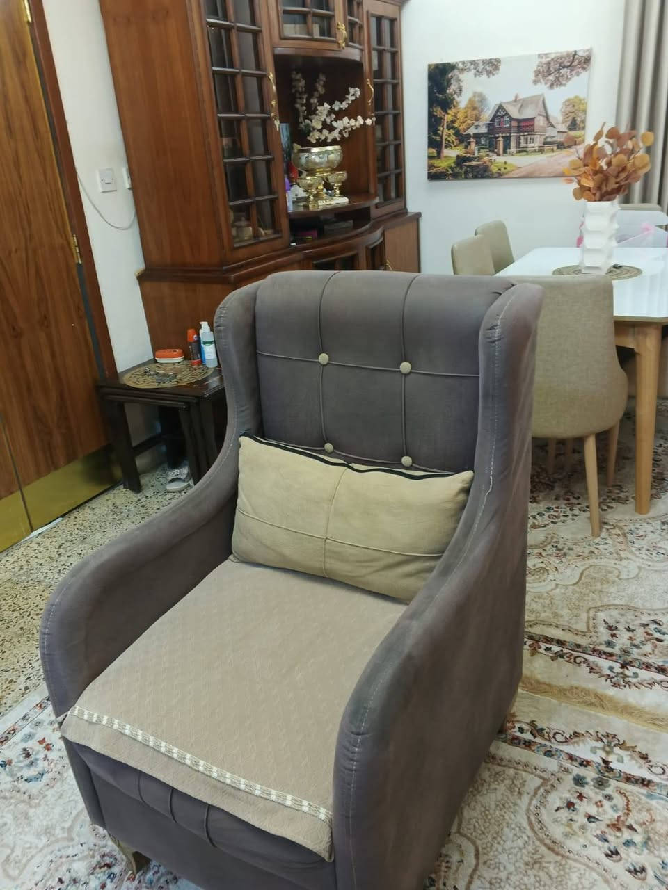 سلام عليكم كيزر 160 الطحان علفحص التخم8 مقاعد مابي ضرر ولاشي نضيف كاونتر سنك مرمر متر ونص سعره100 تخم 225 الكيزر60 مكاني بغداد بلديات المعسكر *********** يوجد توصيل بكروه
