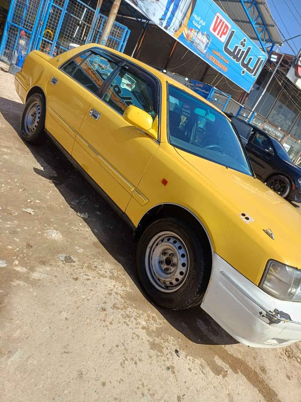 السلام عليكم
راس الثور تكم تكسي كصتين رقم إنبار اصوليه سنويه نتهت ب ٢٥مكينه وكير و حداديه كفاله شاشة تاب أندرويد غرفه ودشبول جديد تخم تاير سيارة جاهزة ومعمره

 متذب عليها ربع خطها كربلاء نجف مكاني نجف سعر خاص او اتصل ***********
