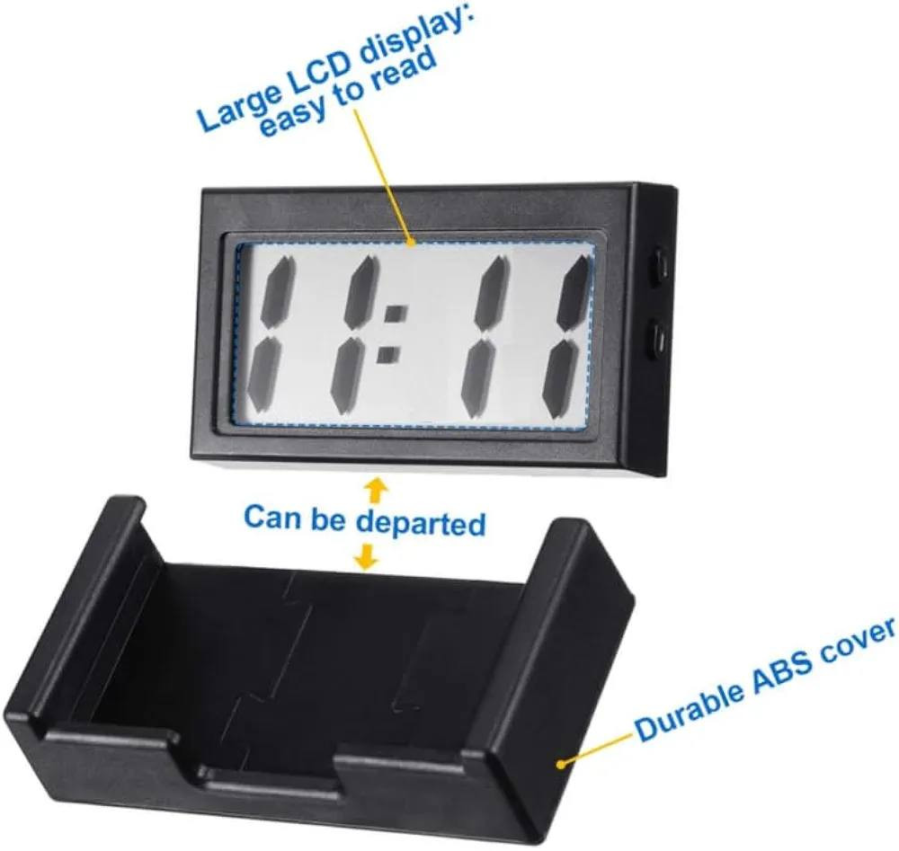ساعة رقمية صغيرة بشاشة LCD لعرض التاريخ والوقت، مناسبة للسيارة أو لوحة القيادة أو الطاولة أو المكتب، محمولة السعر الفين


**إذا كنت صاحب هذا الإعلان وتريد حذفه لأي سبب، رجاءا أرسل رسالة إلى الدعم الفني**