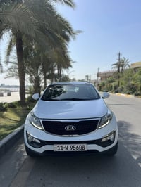 للبيع سبورتج وارد خليجي  موديل 2016 استلام ع ايدي زيرو  ماشية 137 كيلو...