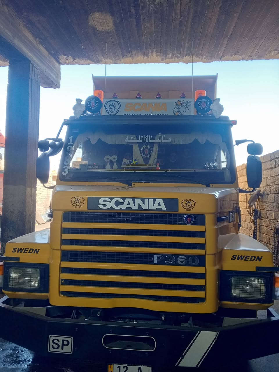 السلام عليكم
سكانيا للبيع 112محدثة 113كامل مجموعة وسط كير ومحرك شرط تواير من الطراف للطارف جدد مامشتغلات خلاص دشبول سمجة رقم نينوى اجنبي سنوية لل2030 الشرعي يبيعك
السعر 195وبيها مجال شي قليل
مكان السيارة موصل 
***********
