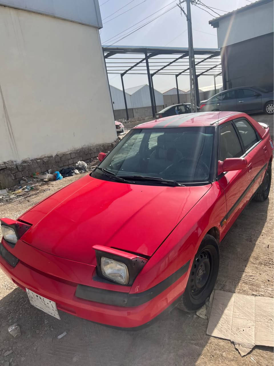 ‎سلام عليكم 
مازدا 323 
موديل 1990
مكينة ٨ و بخ 
صبغ عام للجمالية 
سنوية لحد ٢٠٢٨ 
بيها بطاقة بنزين‎ كركوك, العراق


**إذا كنت صاحب هذا الإعلان وتريد حذفه لأي سبب، رجاءا أرسل رسالة إلى الدعم الفني**