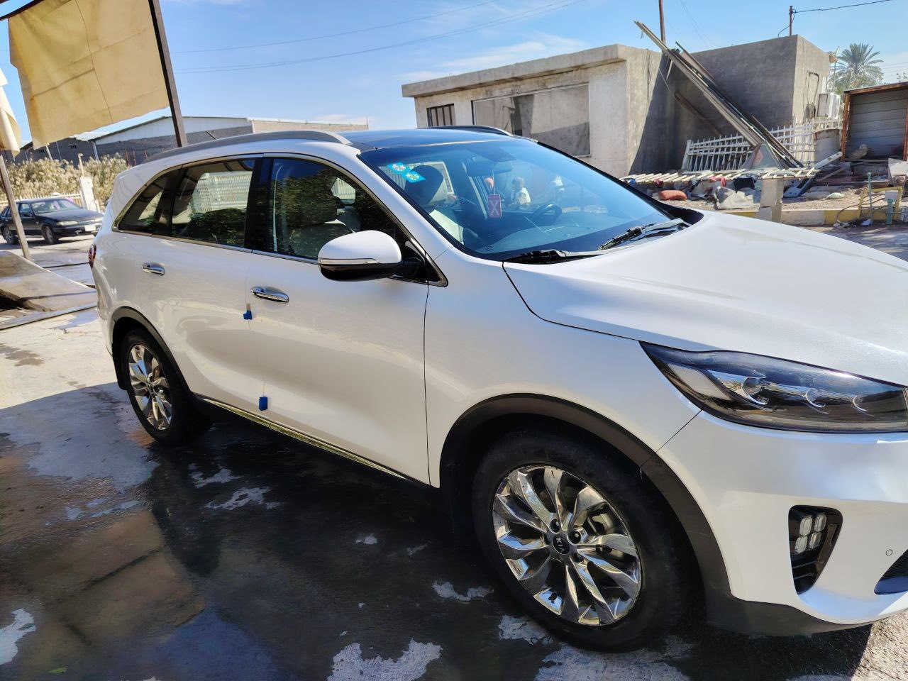 سورنتو موديل ١٨ خليجي
رقم بغداد تحويل مباشر 
موصفات بصمه ابواب بصمه تشغيل
مري شفط بنروما  مكينه ٦
كير محرك كفاله 
حساس امامي خلفي 
داخل جلد
جنطه كهرباء 
٣ انضمه قياده 
٧ راكب 

ماشيه ٩٧ حقيقي الضرر موضح ب السونار 
مكان سياره بغداد التاجي قرب معمل غاز التاجي 
متواجد على الخط 
وعلى ماسنجر 
السعر ٢٣٧ وبيهه مجال 
‭٠٧٨٧ ٤٩٩ ٥٣٤٨‬
