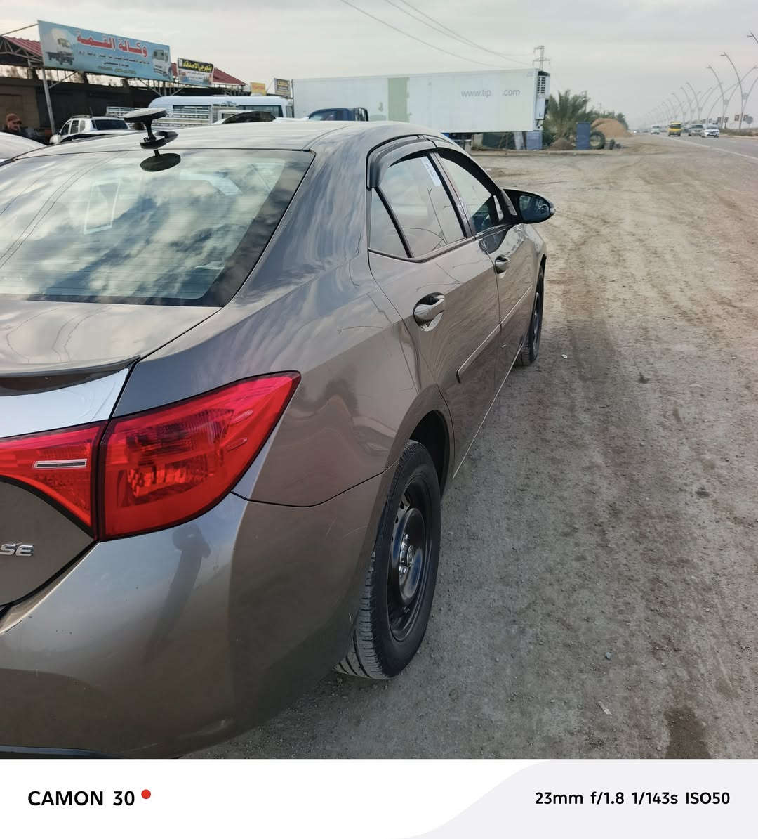 كورلا 2017 امريكي رقم اربيل فول مواصفات
السعر 145 وبيه مجال للاستفسار اتصل على الرقم صاحب السيارة ***********
