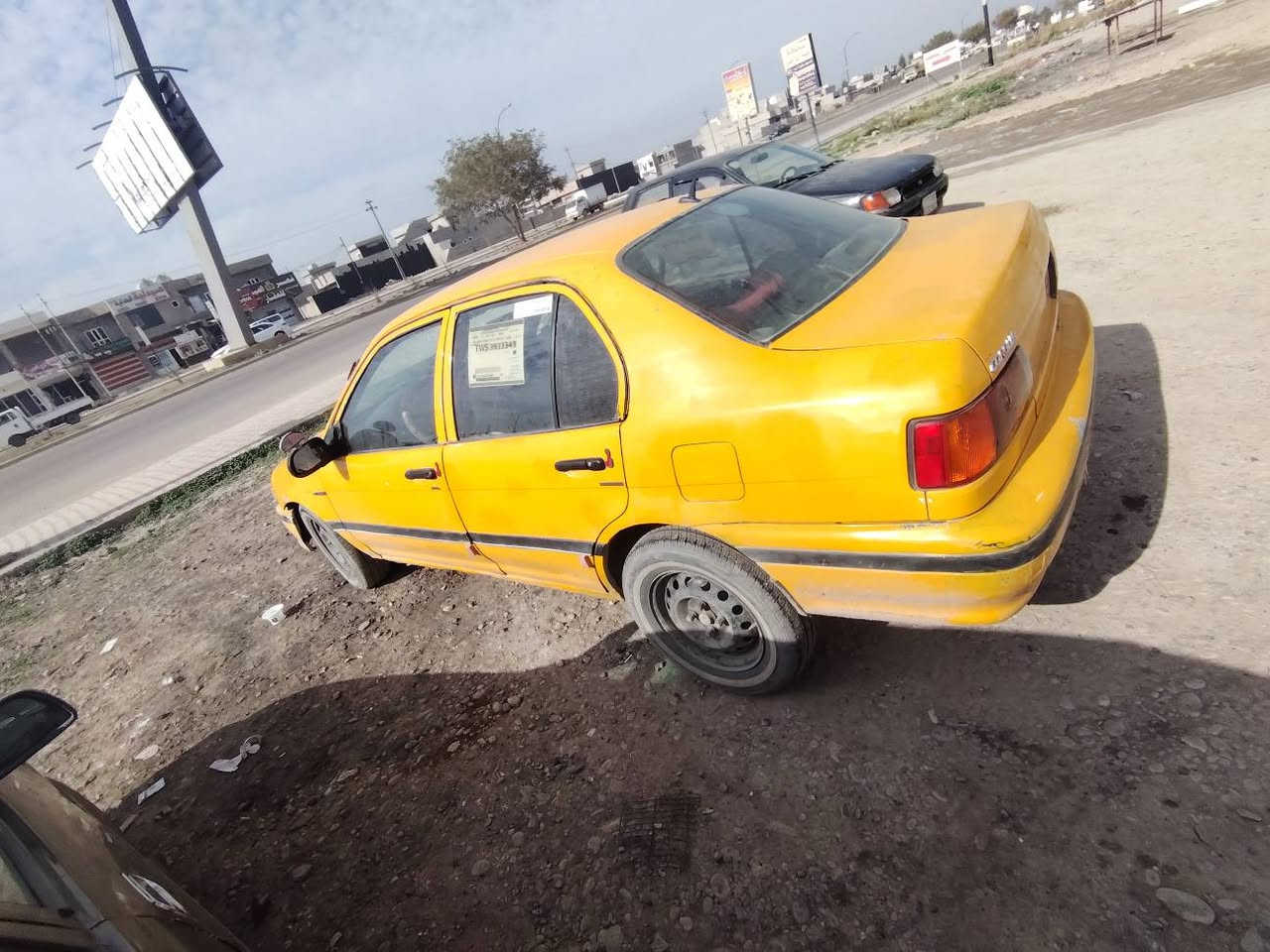 كورلا 94يسرا بلادتبريدثلج دفتر بنزين كير محرك صدر كهربايات بلكارتون شرط مانقصه لو برغي  سنويه كارتوني شرط وكاله مكاني محافضه جديد كركوك *********** كركوك, العراق
