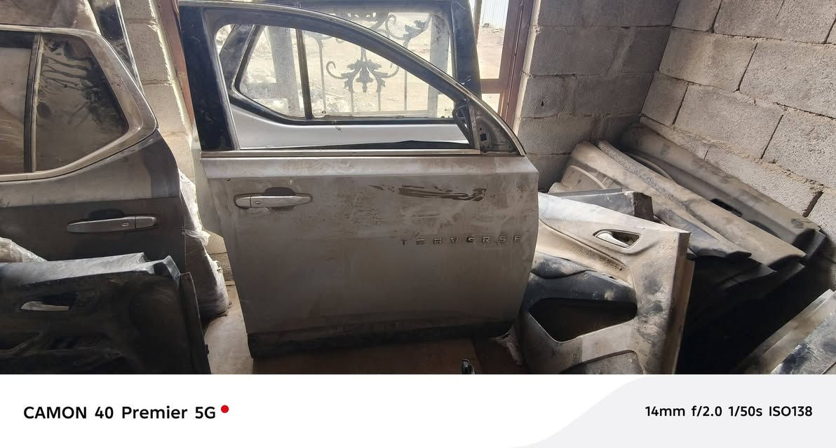 يتوفر لدينا ابواب ترافرس موديل 2020 الى 2024
للاستفسار التواصل معنا ***********
