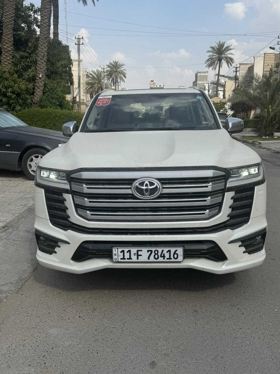 لاندكروز 2024 SAS ضمان كفاله عامه  VX محرك تنفس طبيعي السياره   بشوفت الزيرو سنويه باسمي

عداد الكيلو /متر 3 الف كيلو 

💎السياره مغلفه بالكامل PPF حتى الجام مغلف 💎 

⚡️السعر 82 دولار او 820  ورقه  وبي مجال بسيط ⚡️

عنوان /المنصور الداودي خلف مطعم الساعه 

💥محرك 6 سلندر 4000 تنفس طبيعي 
💥سلايت 
💥بصمه +  تشغيل عن بعد + دخول ذكي 
💥هاندربيك بصمه + اوتو هولد 
💥نظام منع اصطدام  مع بريك تلقائي 
💥كراسي جلد + كراسي جميعها كهرباء  
+كرسي السايق ذاكره 
💥ثلاث شاشات اصليه مع هتوفان 
💥مرايه جانبيه تعتيم ذاتي + مرايه وسطه تعتيم 
💥لايت ثلاث عدسات لد + اشاره لد + لد صباحي + بكلايت لد 
💥كراسي تدفئه وتبريد 
💥تبريد بيانو 
💥ستستم سماعات JPL
💥 دفلوك نظام زحف 
💥 حساس امامي + حساس خلفي 
💥زراك لايت 
💥لحايا الدعاميات VX 
💥دركة جلد وصاج تحكم  
💥صندوك كهرباء 
💥عدد انظمه السياره فول 
💥ايرباك  عدد فول 

والبقيه مواصفات VX معروفه 

***********
