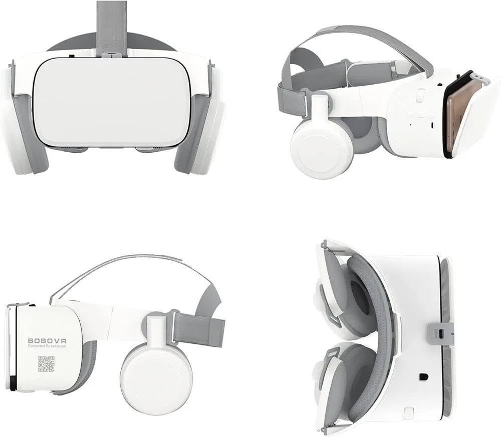 نظارة VR ماركة BOBO Z6

 نظارة الواقع الافتراضي 

مع ريمونت تحكم 

سماعات صوت مجسم 

تربط بلوتوث 

توافق جميع  الهواتف 

Android 

iOS 

لون ابيض 

تشغل 25 ساعه متواصله 

سعر 40 الف دينار

‏                       العنــــــــــ🫵ـــــــــوان               
‏                      بغداد الحرية الثانية 🫡              
‏                      قرب مطعم ابو خالد🍛🍖         
‏                     مقابل مقهى الكادحين☕             
          ‏     للاستفسار وتساب📞***********    
‏                اوقات العمل من الساعه9 صباحآ🕘   
‏                       الى الساعه 11 مساءآ🕥            
‏                           اهلا وسهلا بكم🎇                  
        ‏    🛵 توصيل بغداد وجميع المحافظات 5 الاف

