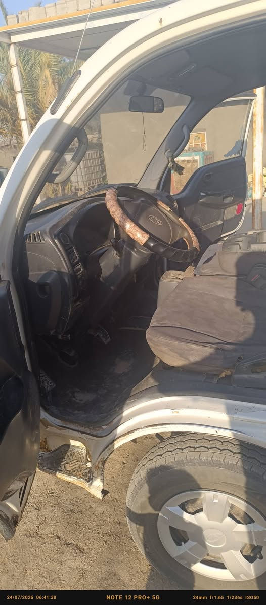 سياره للبيع
موديل ٢٠١٠ حمل 2700 رقم بابل 
السياره مكفوله ماعدا بيه جرد
محرك وبم  مجفت قبل 4اشهر كير اكسن  مكفولات 
السياره بسمي والسنويه غير نافذه 
سعرها ٨٧ وبيها مجال 
بابل جبله 
***********
