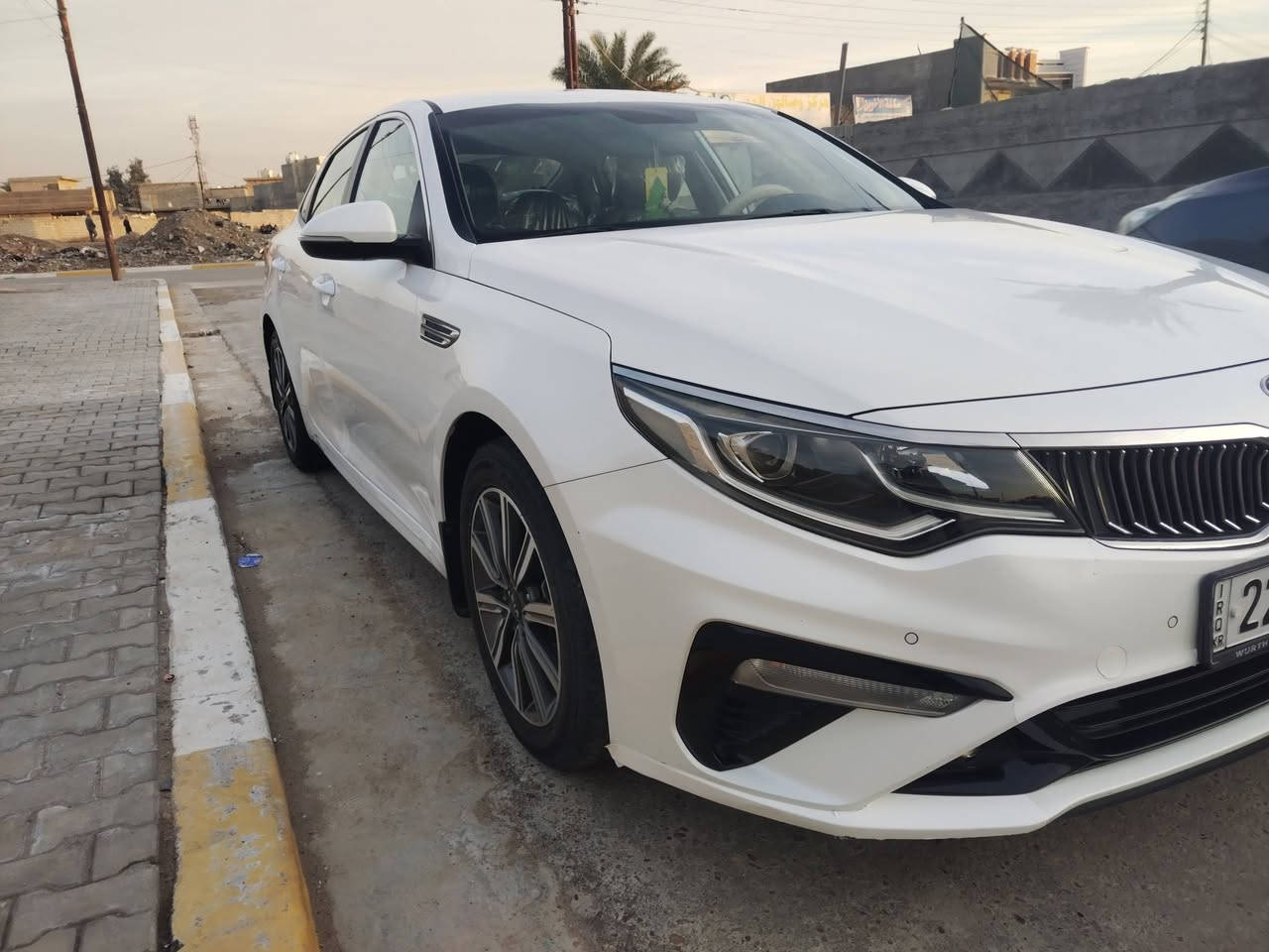 سياره أوبتما ٢٠٢٠ خليجي سياره جديده معنا الكلمه ماشيه ٦٥ مشي حقيقي محرك ٢٠٠٠ السيارة بيها هوايه مواصفات حساس خلفي وامامي ثلاث وضعيات قياده سبورت نيموري درايفر تدعم نضام أيكو سياره مكفوله كفاله عامه من صبغ والضربه والفتح بيها شفتات أستيرن لا زنون بلاجكتر عدسه كامره خلفيه شاشه كبيره سياره سبير بعد ما نازل رقم شمالي دولي شرط التحويل مباش كير ومحرك شركه كفاله عامه سياره بيها جيس الشركه سياره موجوده في بغداد رقم الهاتف ***********
