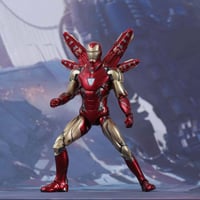 مجسم ايرون مان • مفصلي • ١٨سم