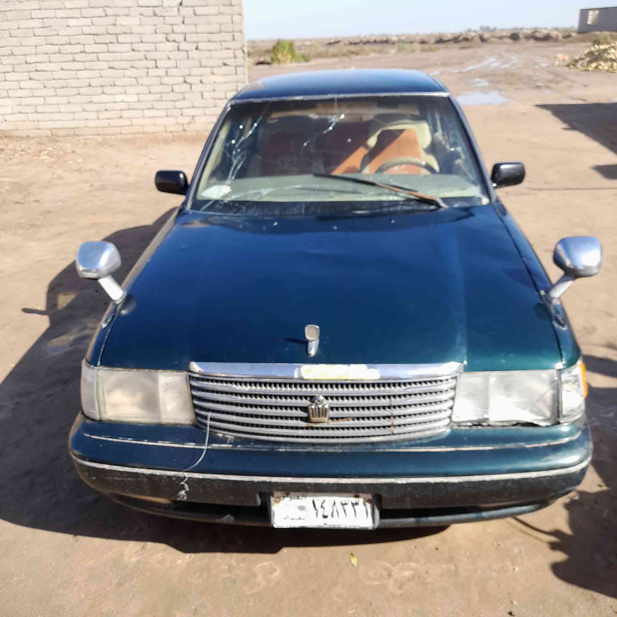 السلام عليكم ارنب كراون زيتوني موديل93سيارة جاهزة مكينة وكير فيفي تي فيشة وبطل جديدة رقم بغداد. صدامي سنوية كارتونية بدون تحويل ابيع سيارة تخبل اليدور مكفول موجود كلشي بسوك سيارة مال جني جاهزة السعر 24والشراي بخدمتة المكان ذي قار الغراف ***********
