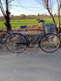 بايسكل ياباني • حجم ٢٧ • نظيف