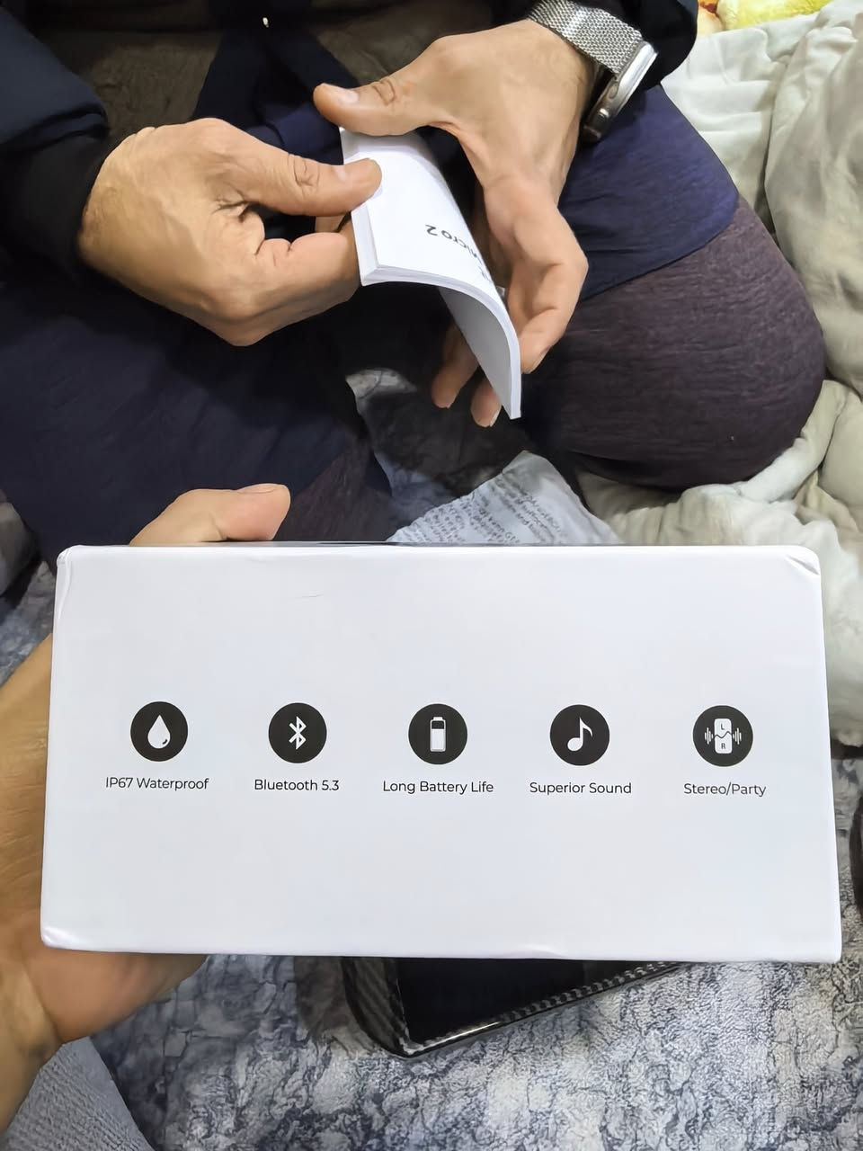 سبيكر Tribitاعلا سعر ابيع


**إذا كنت صاحب هذا الإعلان وتريد حذفه لأي سبب، رجاءا أرسل رسالة إلى الدعم الفني**