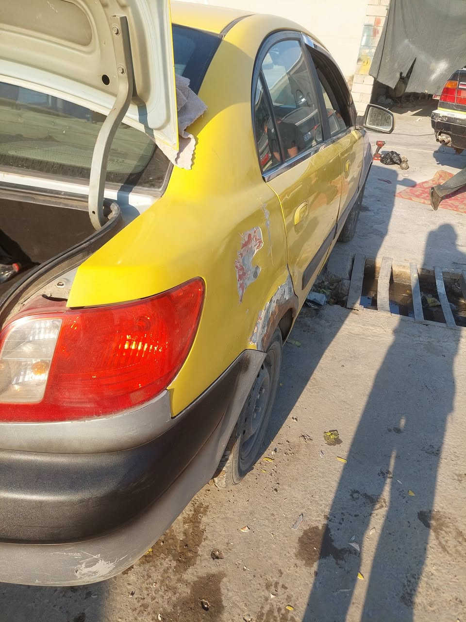 صباغ سيارات بسعار مناسبه
مزقيعي كبه قرب الرشيديه ***********
