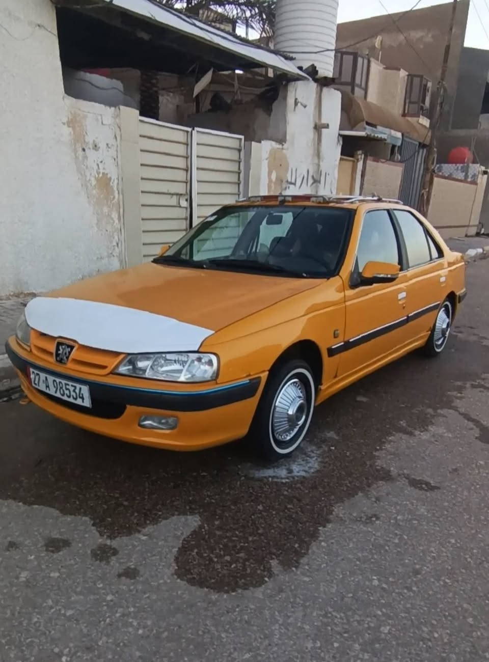 السلام عليكم 
بارص 18
جاهزة للخير برغي ماتذب عليهة 
رقم ذيقار بسمي 
مصفره من كلشي
بيهة بنيد مبدل وبارد 
كير محرك حداديه كله جاهز
دوشمه خليه ارضيه جلد 
سعر 58 وبيهة مجال 
ستفسار ***********
