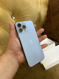 ايفون ١٣ برو ماكس • ٢٥٦ • بطارية ٨٥