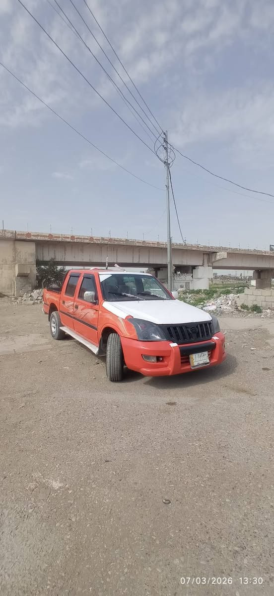 سلام عليكم
بيك اب كوناو 
موديل 2012
سنويه لل 2029
بي بطاقه وقود
بس فقط جاملغ السائق صبغ
محرك كير اكسل شرط 
تبريد تدفئه شرط
سياره بسمي 
تخم تاير جديد 
باتري جديد 
سياره نضيفه بمعنى الكلمه 
سعر 68$او بي مجال 
رقم /***********
