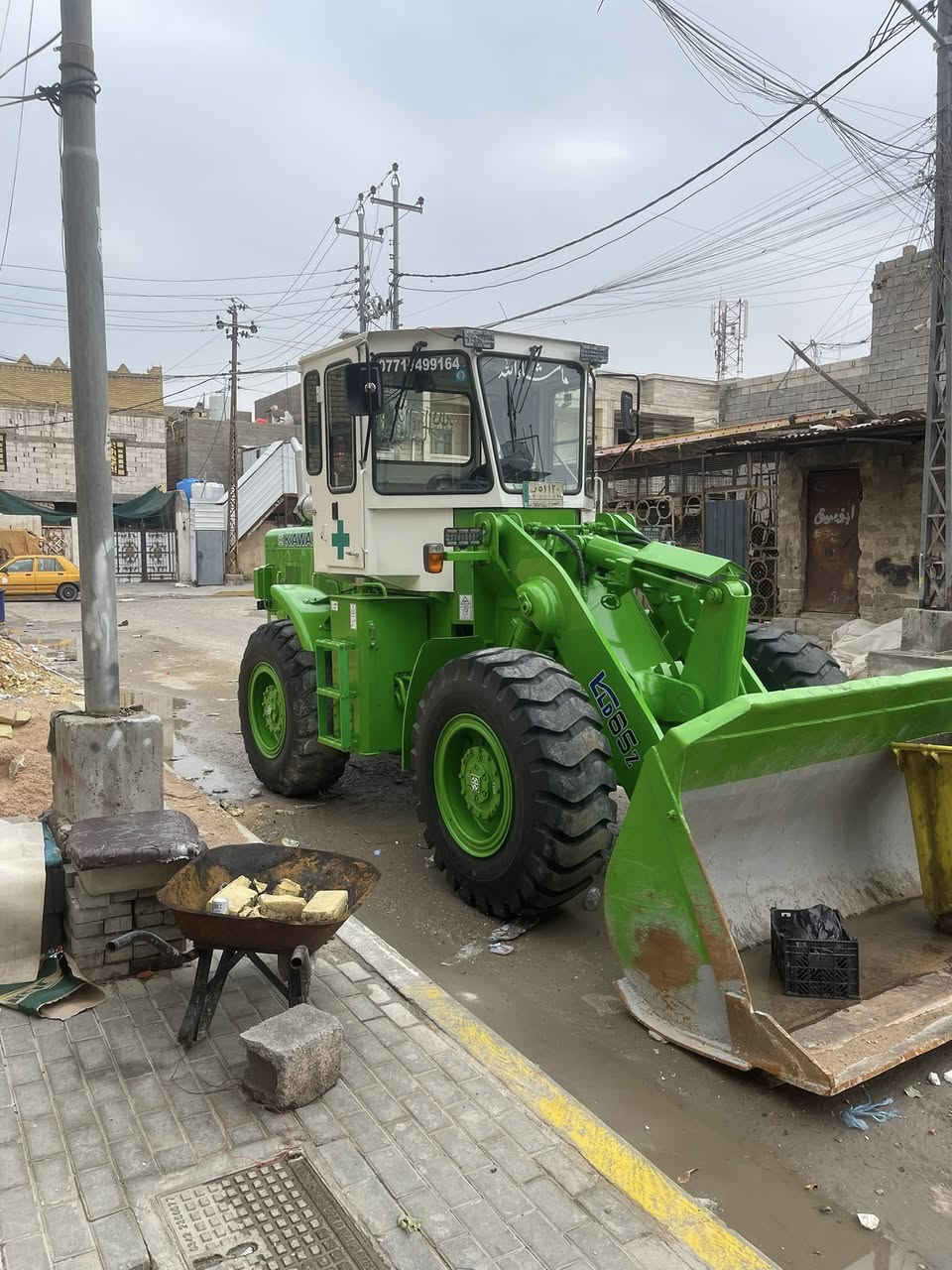 سلام عليكم شفل للبيع موديل 92 حجم 65 Z
تعمير جديد مكينه 6 ازوزه كاوسكي كله على البلاد صبغ جديد دوشمه جديده زواج تايرات جديد كدام 
رقمه كامل رقم انكليزي بسمي عنواني بصره وسعره 255 وبي مجال وشراي يتصل وهذه رقمي ***********
