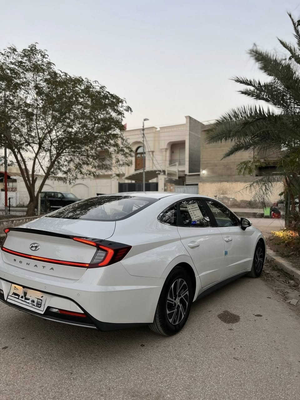 السلام عليكم 
للبيع سوناتا 
موديل 2023
مكفوله كفاله عامه 
ماشيه 12 الف  
السياره زيرو 
رقم بغداد الجديد 
كشنات تدفئه 
شاشه كبيره كار بلي
كامره دواره 
حساسات خلفي 
تشغيل عن بعد
مري شفط
قيادة ذاتيه 
تحديد مسار 
مثبت سرعة 
السياره زيرو ونظيفه بمعنى الكلمه من مكينه من حداديه من كلشي
السعر : 195$ وبيه مجال
للاتصال والاستفسار عل الرقم :***********
