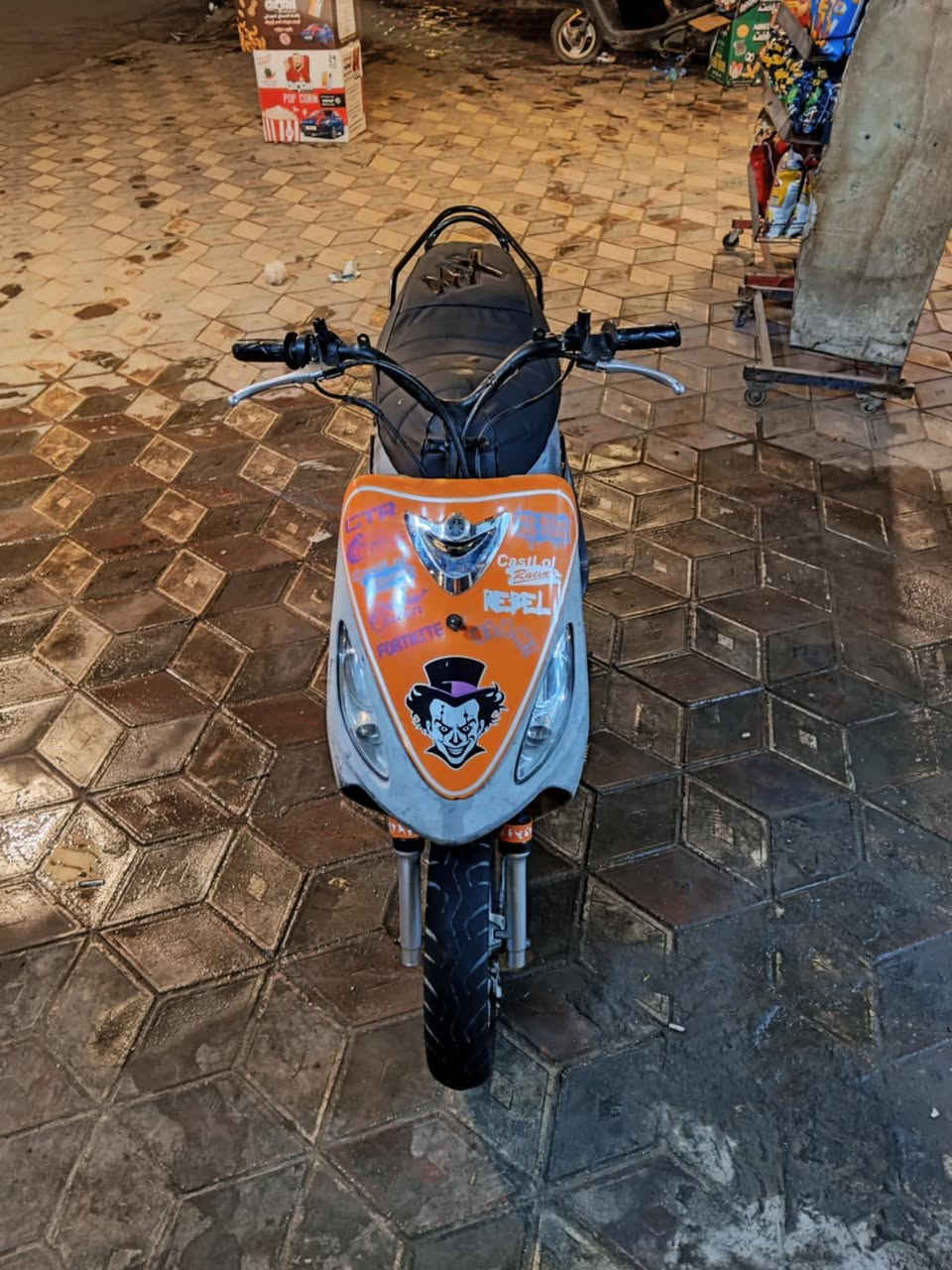 دراجه ماكس منغولي كله شغاله نكره سلف خمسين بلاد مامفتوحه ابد مكاني ناصريه مركز وهاذه رقمي ***********سعره 500وبيه مجال بصيط
