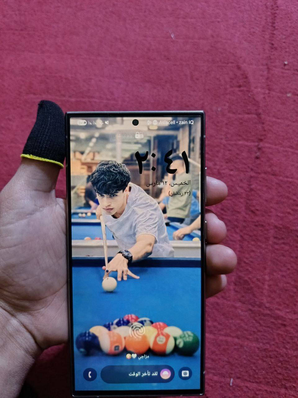 للبيع اس 24 الترا
مكول وتر
ذاكراه 256
تيتانيوم
غراض كامله
سعره 950 وبي مجال 
مكاني نجف مشخاب 
***********
