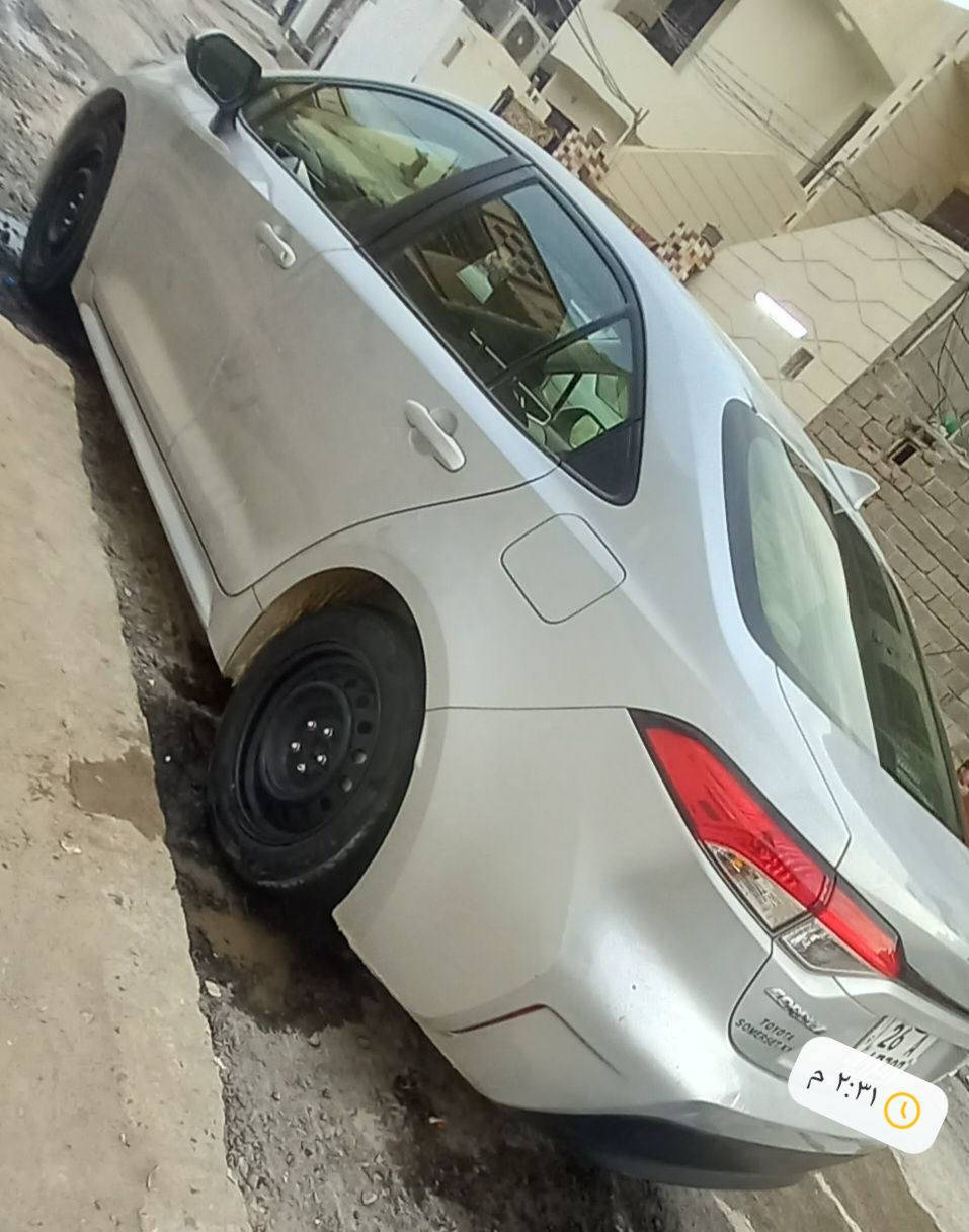 تيوتا كورلا
للبيع 
موديل 2024
مواصفات LE
محرك 2000 بانزين 
السعر 160 ورقة 
الرقم ***********
