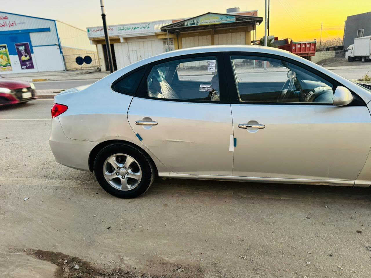 السلام عليكم افانتي ادوات السياره نظيفه 
مابيه رصعات 
طخم تواير جديد 
السعر 40 و بيه مجال بسيط
ابيع نقد فقط 
مكان السياره الشرقاط 
***********
