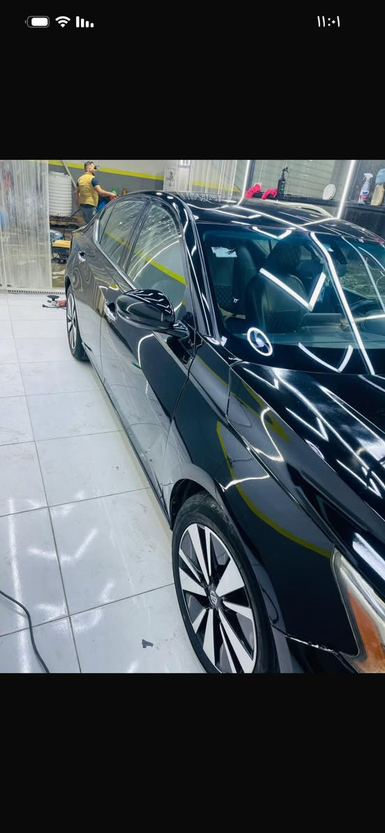 نيسان التما. 2019 وارد امريكي حادثها چاملق ماعابر عرضانيه  بنيد مبدل للجماليه حداديه كامله تايرات جددً
گير ومكينه مكفولا مكينه ٢٥٠٠ سياره جاهز رقمها بصرة باسم صديقي  
سياره جاهزه كلشي ماسوي بيها تشغل وتطلع 
ولاتضيف عليها اي شي 
رزنه بشارع صرفيه حلوا 
غرفتها تخبل 
سعرها ١١٥ ورقه وبيها مجال بسيط 
المكان بصرة 
هزة جديد
سياره كامله 
***********
