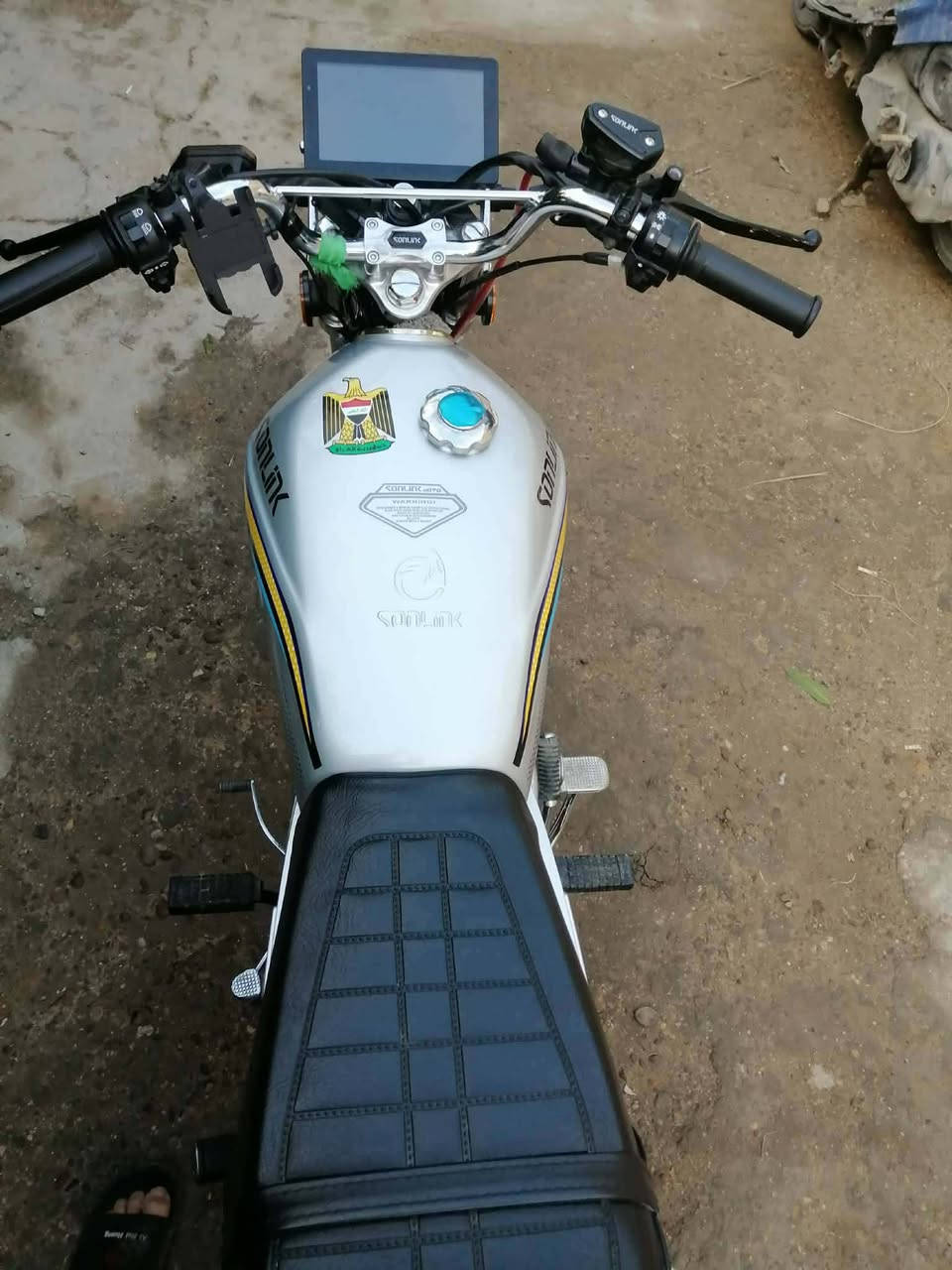 سونك 2025 عله وضع شركه جديد ما متعوبه سعر 775الف ***********
