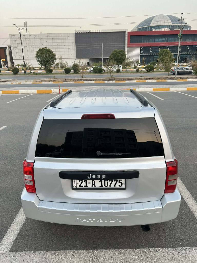 هەرزانترین نرخ خوار هەموو بازار نرخ 80$ یەک تۆز مەجال
ژ.ت  ***********
***********  ڤایبەرو واتسئاپ
جێپ پاتریۆت مۆدێل 2009
ڕەنگێکی جوان سلڤەری ئاووی
سەنەوی و ژینگەی تاکوو 2028 تازەیە
2ڕۆژە کامل ژێریم تووند کردۆتەوە
حەمامی کامل دەرەوەو ناوەوەی کراوە
مەکینەی 24ی تاک ئەکسلی مەڕغووبە
مەکینەی نەکراوەتەوە
دەبڵ گێڕە( گێڕ عادی و تۆماتیک)
چوار جام کارەبایی و ABS
قفڵ مەرکەزییە
چوار وویل و تایەی شازی لەژێرە
سەیارەکە دەرگای دواوەو بۆنیت و چەمەلەخی بۆیاخە بەبێ شانصی و بەتانە
سەقفی وەک شووشە وایە هیچ کاڵبوونەوەیەکی نیە
سەیارەیەکی بەرزو عائیلەیە
سعری:80گەڵاو کەمێک مەجالە
وەکالەو بەناوکردن و غڕامە بەشەرت
***********
*********** رانية, السليمانية
