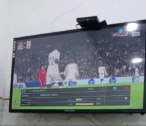 دش للبث الارضي والفضائي للبيع السعر 17 قناة دهوك الرياضية الناقل لدوريات والبطولات مجانا مع قنوات نايل سات


**إذا كنت صاحب هذا الإعلان وتريد حذفه لأي سبب، رجاءا أرسل رسالة إلى الدعم الفني**