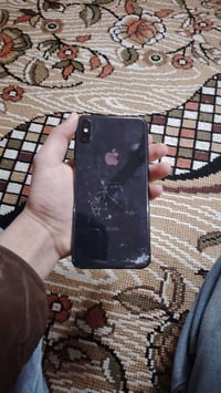 اكس ماكس إس شرق اوسط ذاكرة٦٤ بس بطارية خدمة وهاي ضربة بل ضهر جهاز يخبل...