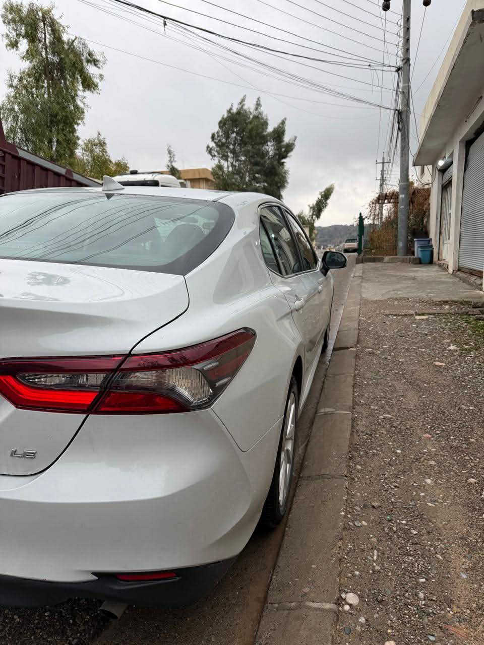 2023 TOYOTA CAMRY LE
كامري 2023 وارد أمريكي Le رقم أربيل 

لون سموك

ماشيه 41 ألف 

حادث جاملغ مبدل امامي +تعديل حافه بنيد 

ايرباك برده 

موجود بيها سونار السياره 

مواصفات 

ويل كب

رادار امامي 

رادارخلفي 

نقطه عمياء 

تحديد مسار 

تبريد لمس 

وضعيات قياده

كشن كهرباء 

باقي مواصفات معروفه 

مكان السياره بغداد حي الأعلام . 

السعر 205$ وبيها مجال .

للأستفسار / 

***********
