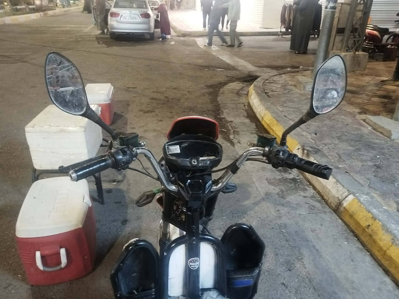 ماطور شحن جبلي 2024 
ماطور نضافته كدامك. فول
كهربائيات.  كله سغاله عدا الهورن. بي قطع
بك
دوشمه كامله. للماطور متحط. عليه. لو ربع. سعري مال متوازي. 
بطاريات.  ع فحص
السعر 400 وبي مجال


**إذا كنت صاحب هذا الإعلان وتريد حذفه لأي سبب، رجاءا أرسل رسالة إلى الدعم الفني**