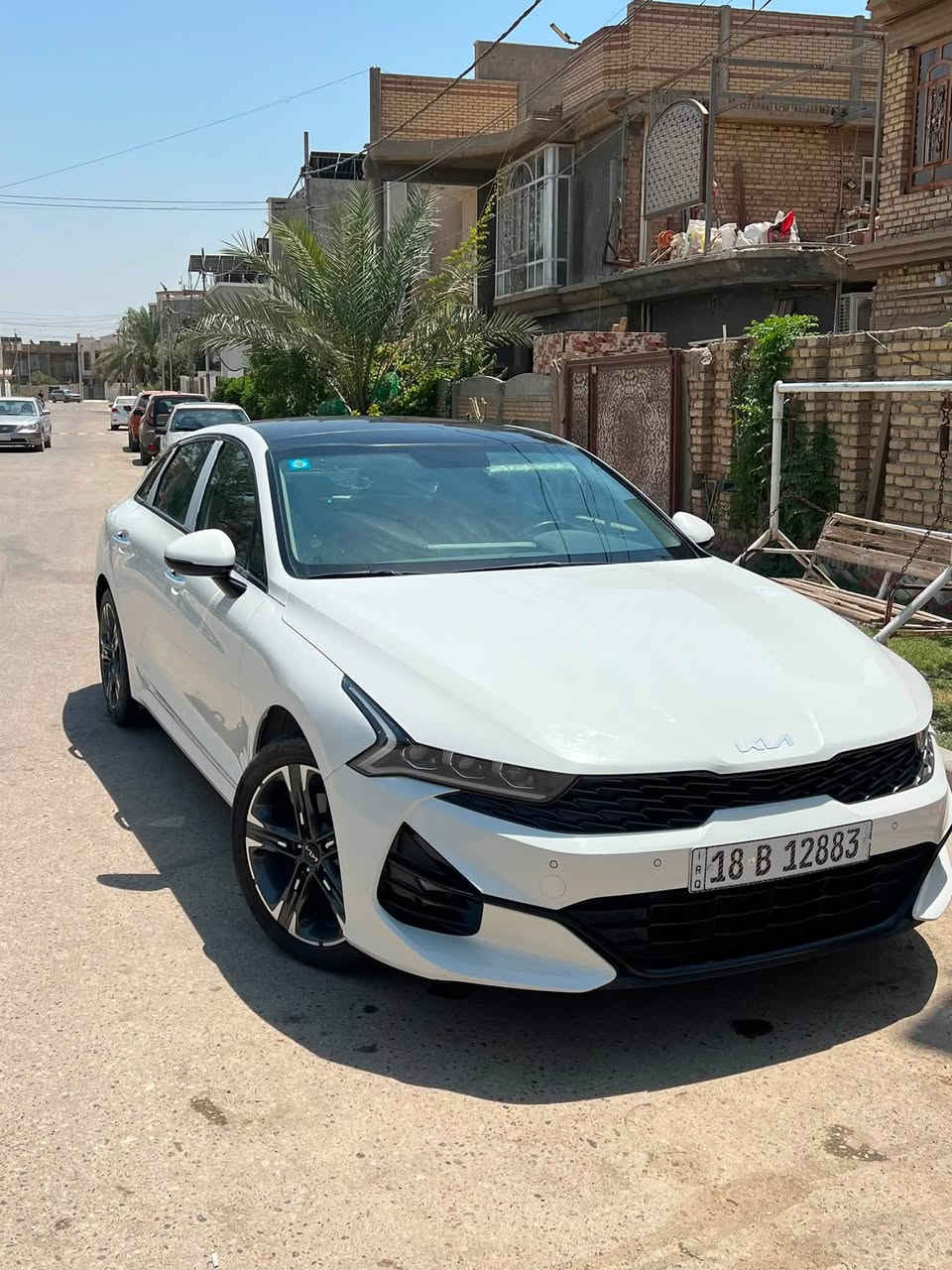 K5 2023
خليجي فول مواصفات 
رقم بابل ب اسمي تحويل مباشر 
محرك2000
حادثها خلفي . بجم كبس
ماشيه. 40
السعر ١٨٨ وبي مجال بسيط
استفسار:***********
